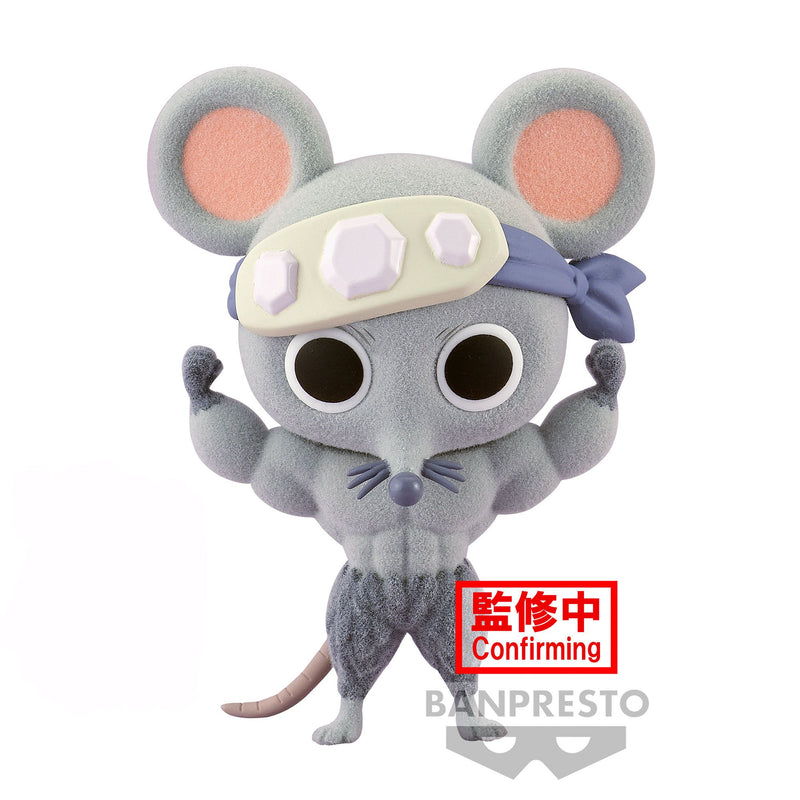 Demon Slayer - Kimetsu No Yaiba Fluffy Puffy Muscular Mice Figure (Ver.A)