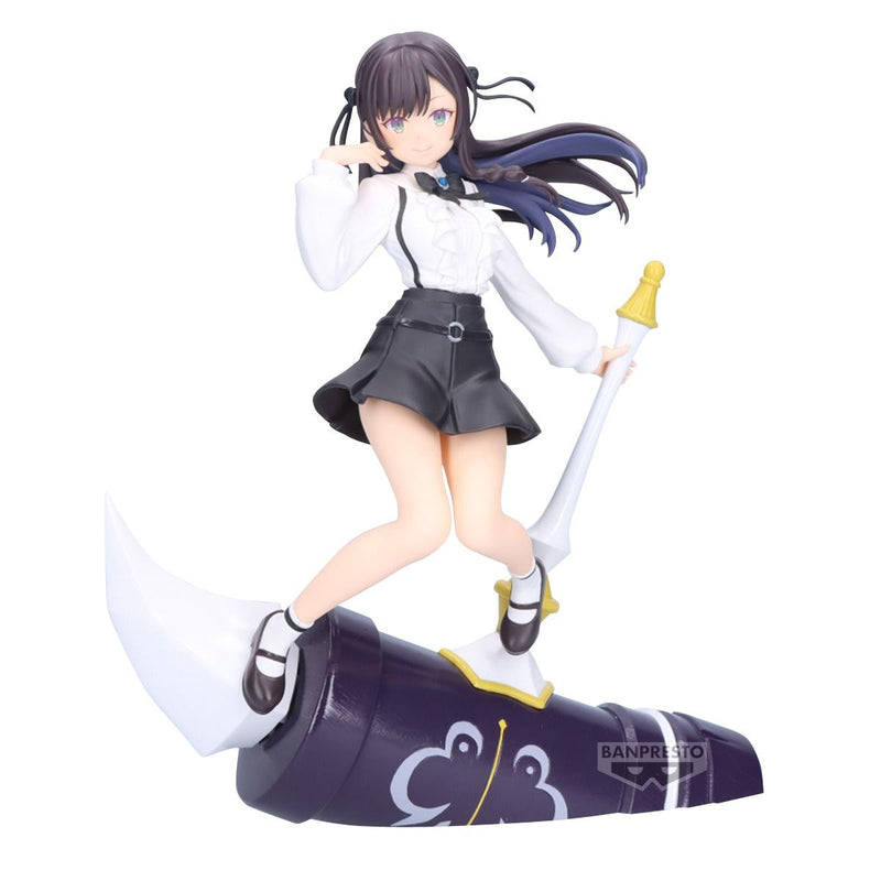 I May Be A Guild Receptionist But I’ll Solo Any Boss To Clock Out On Time - Alina Clover Figure