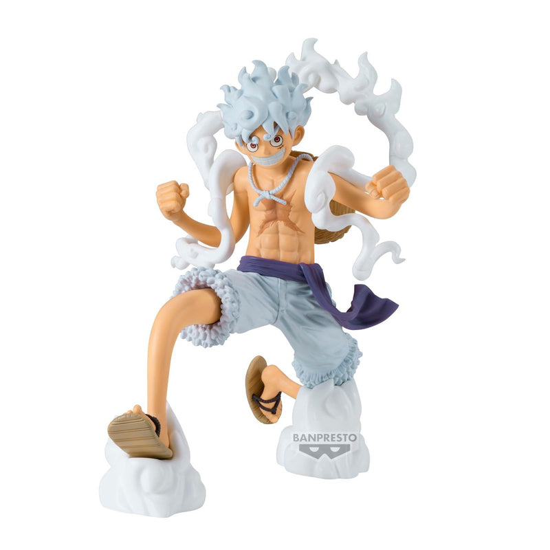 One Piece - Grandista Monkey D. Luffy Gear 5 Figure