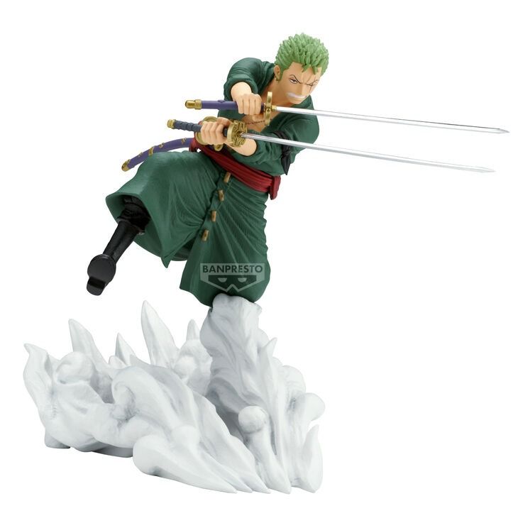 One Piece - Senkozekkei Roronoa Zoro Figure (Egghead Ver.)