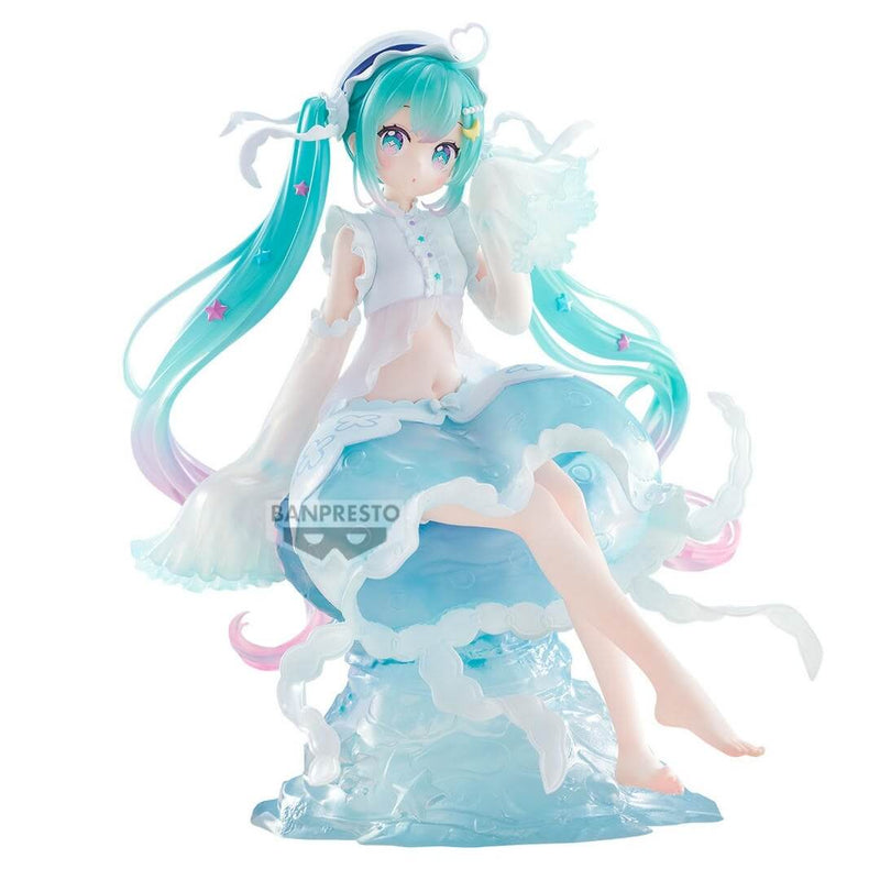 Hatsune Miku - Evolve Clearluxe Jellyfish Figure