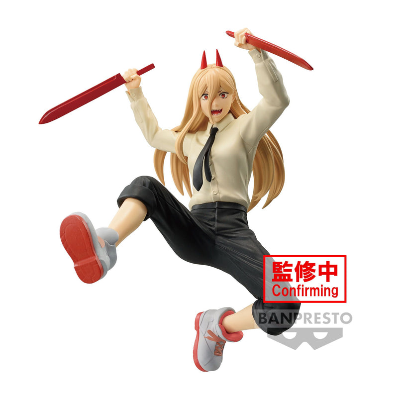 Chainsaw Man - Vibration Stars Power II Figure
