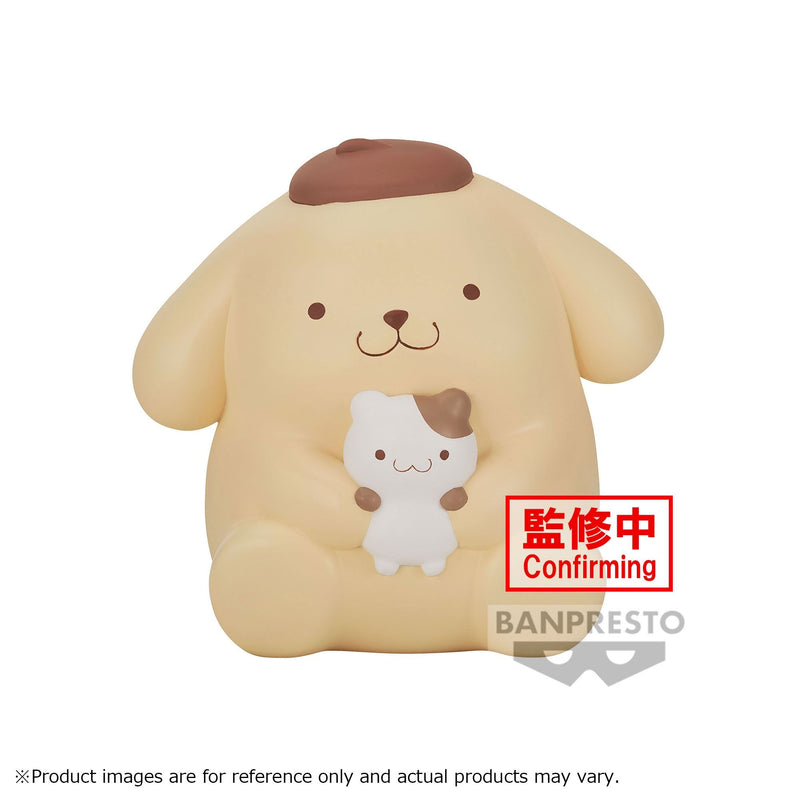 Sanrio - Sofvimates Pompompurin Figure