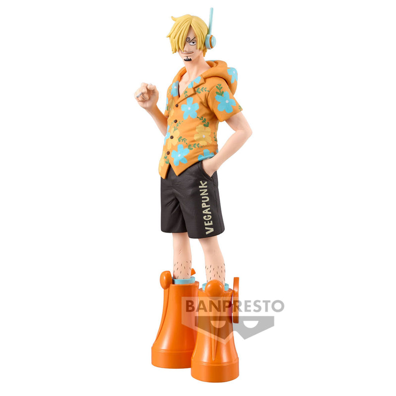One Piece - DXF The Grandline Series: Egghead Sanji Figure