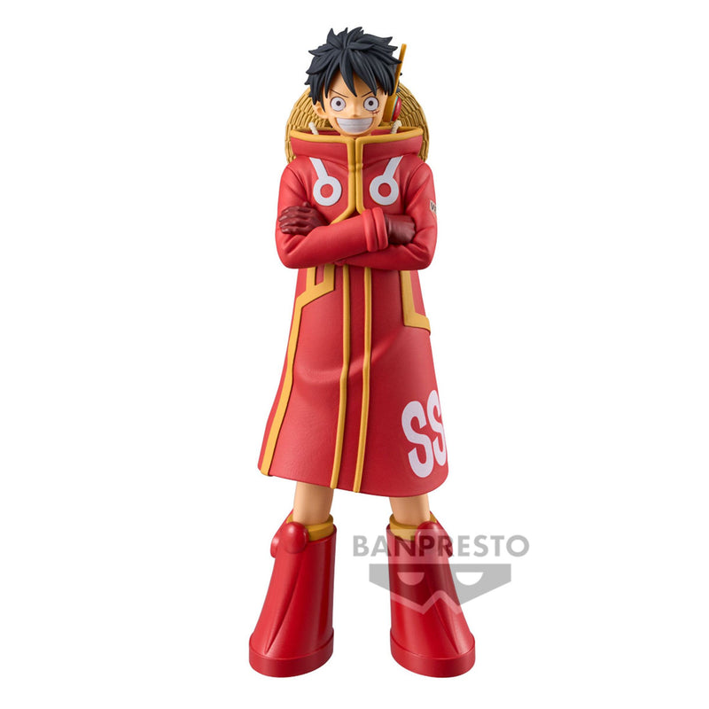 One Piece - DXF The Grandline Series: Egghead Monkey D. Luffy Figure