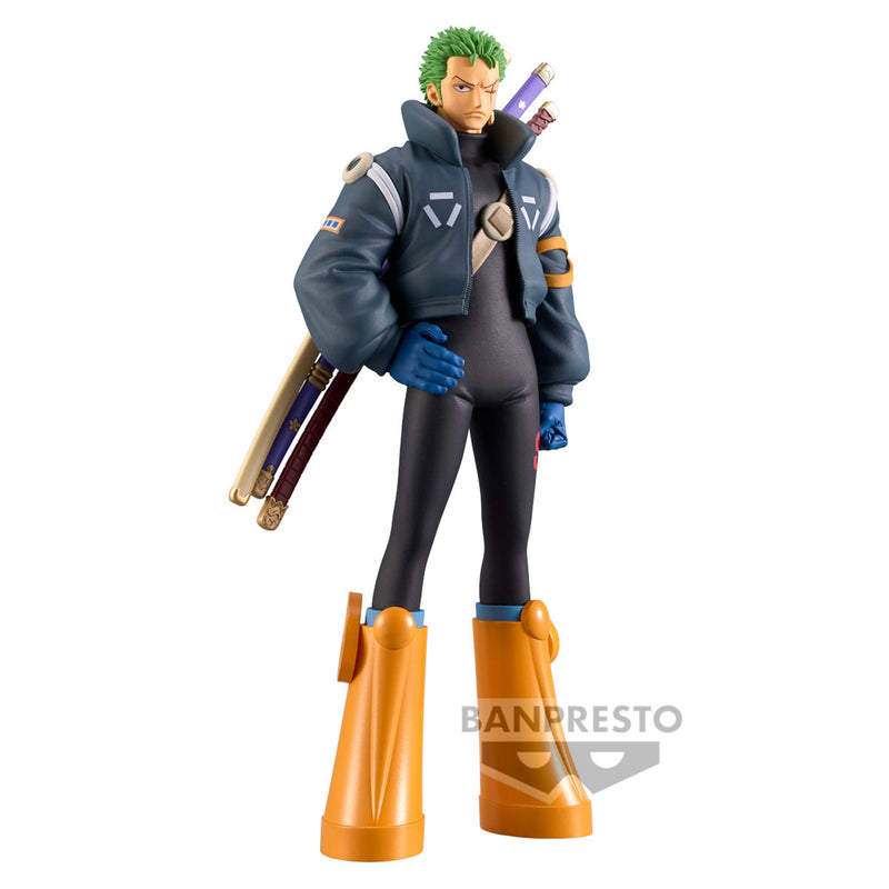 One Piece - DXF The Grandline Series Egghead Roronoa Zoro Figure