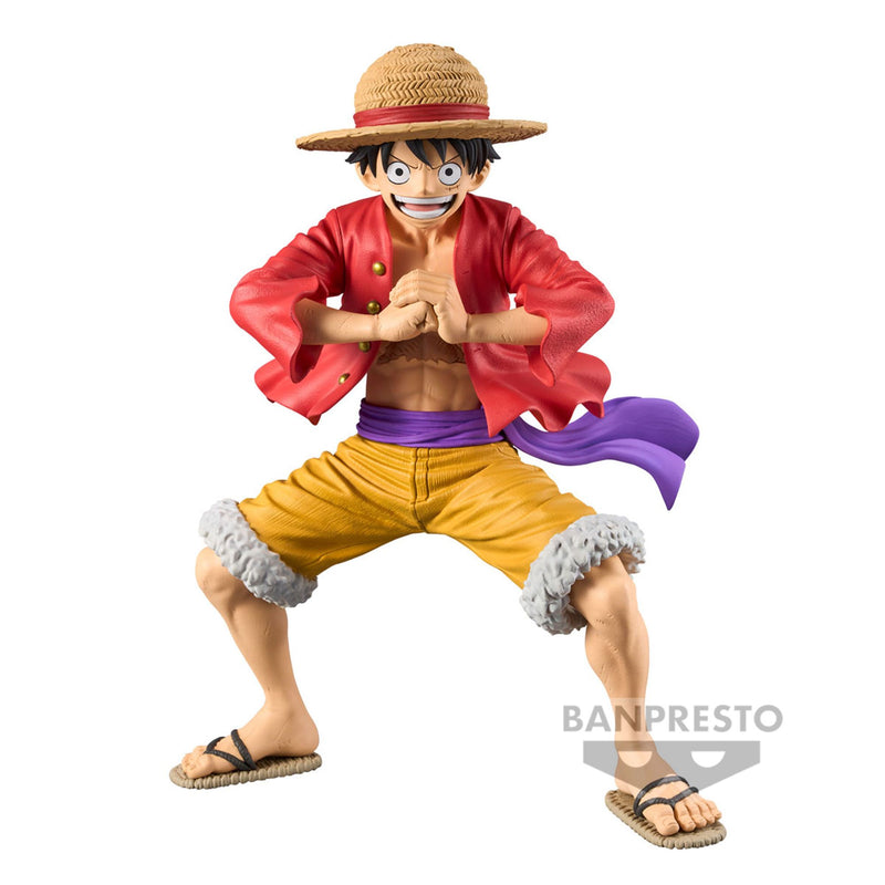 One Piece - Grandista Monkey D. Luffy Figure