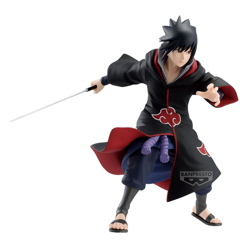 Naruto Shippuden - Vibration Stars Uchiha Sasuke IV Figure
