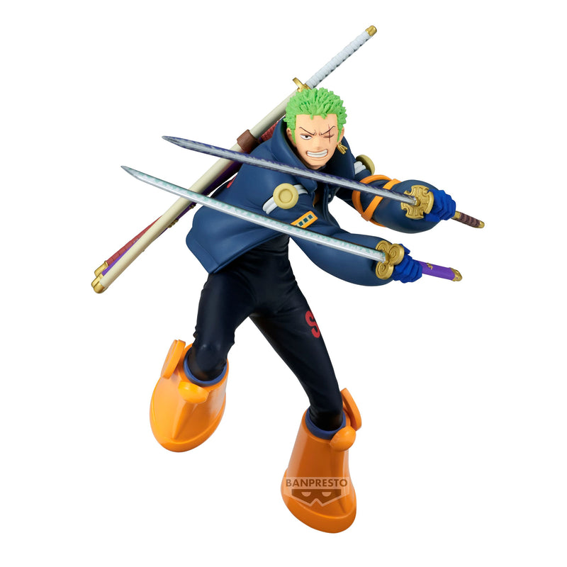 One Piece - Battle Record Collection: Roronoa Zoro Figure