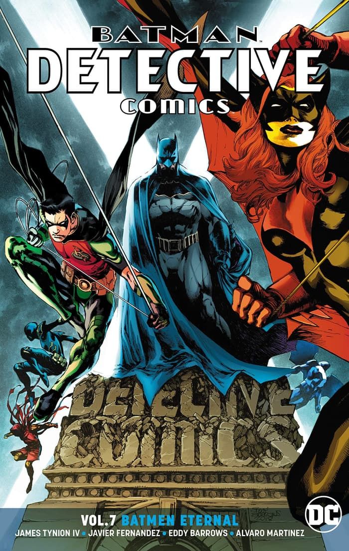 BATMAN DETECTIVE COMICS TP VOL 07 BATMEN ETERNAL