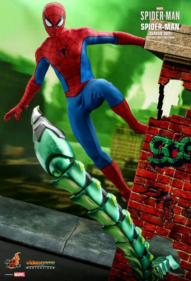 Spider-Man (Video Game 2018) - Spider-Man Classic Suit 1:6 Scale 12