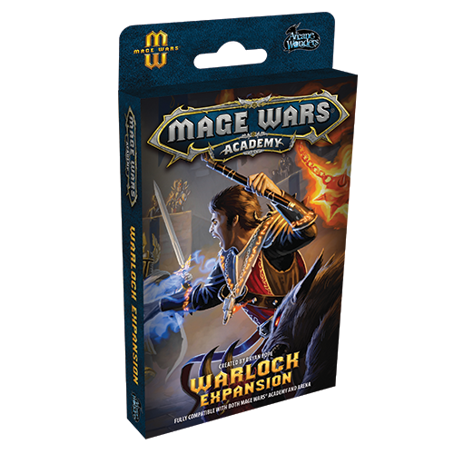 Mage Wars Academy Warlock Expansion