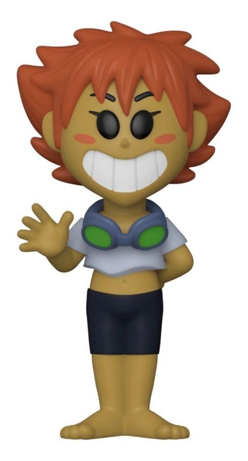 Cowboy Bebop - Edward (Chance of Chase) US Exclusive Vinyl SODA Figure