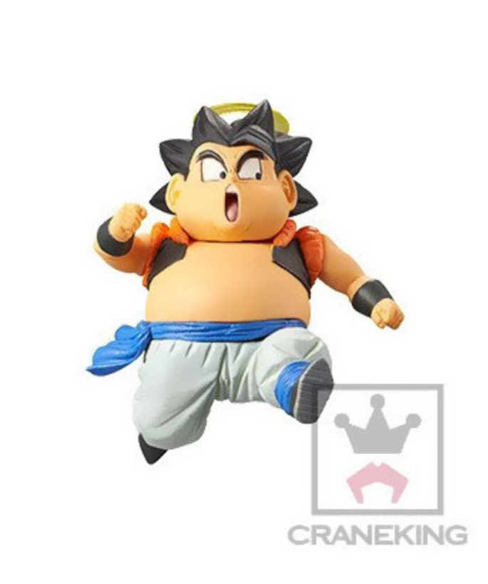 Dragon Ball Super - WCF Saiyans Bravery: Failed Fusion Figure