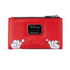 Mickey Mouse - Mickey and Minnie Valentines Flap Purse
