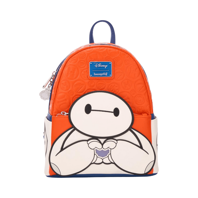 Big Hero 6 - Baymax Heart Hands Lenticular Mini Backpack