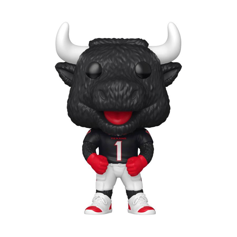 NFL: Mascots - Houston Texans Toro Poe Pop! Vinyl Figure