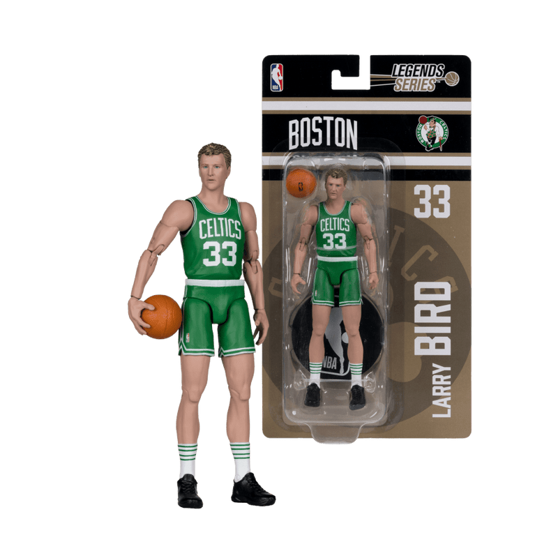 NBA - Larry Bird (Legends Series) 6 Inch Articulated Figure