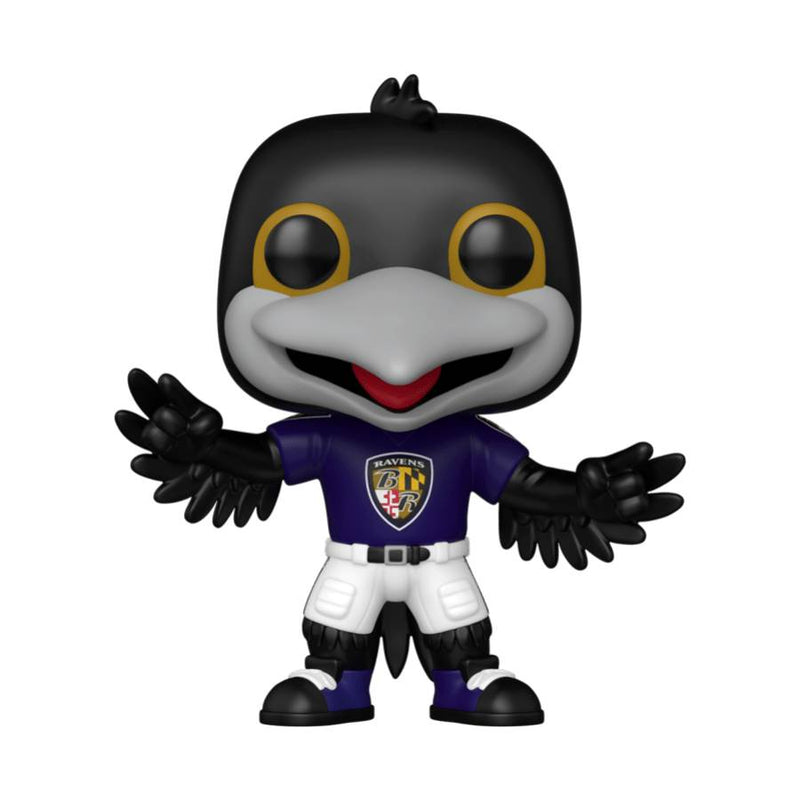 NFL: Mascots - Baltimore Ravens Poe Pop! Vinyl Figure