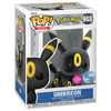 Pokemon - Umbreon Flocked (US Exclusive) Pop! Vinyl Figure