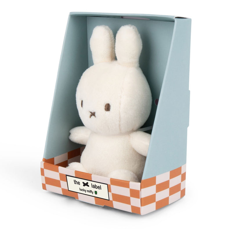 Miffy: Lucky Miffy In Giftbox - Cream (10 cm )
