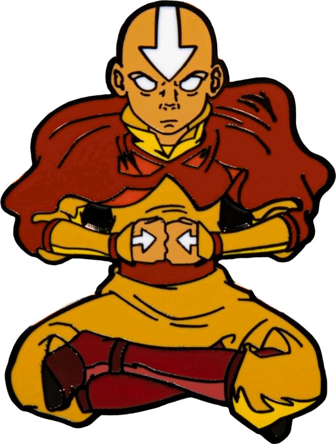Avatar: The Last Airbender - The Last Airbender Glow Enamel Pin