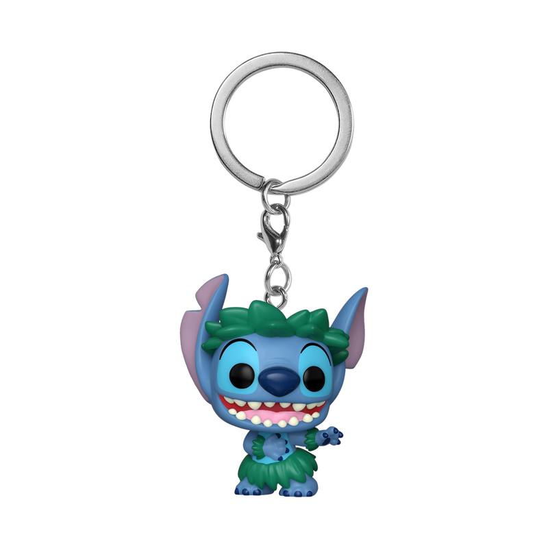 Lilo and Stitch - Stitch Hula Skirt (US Exclusive) Pop! Keychain