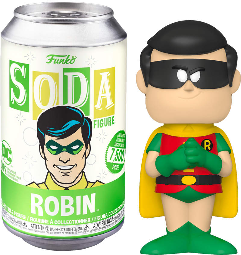 Batman - Robin (Chance of Chase) Vinyl SODA Figure (Wondercon Exclusive 2020)