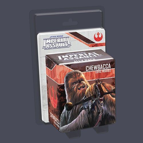 Star Wars Imperial Assault Chewbacca Ally Pack