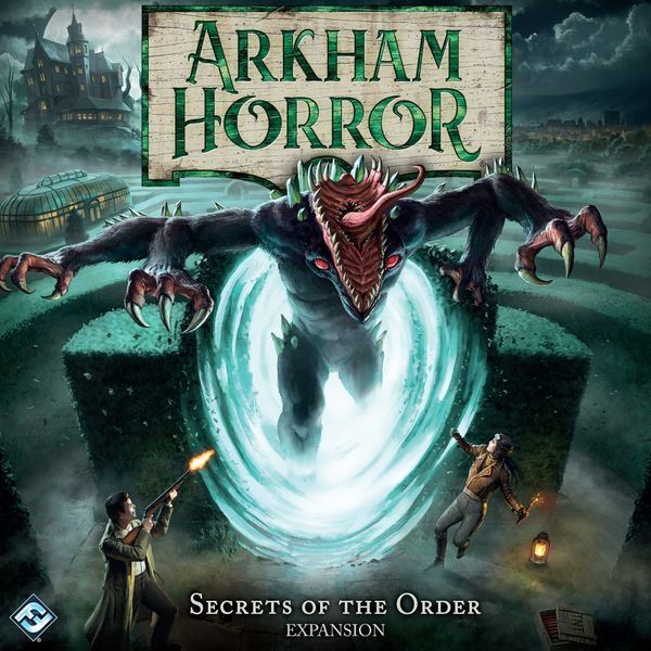 Arkham Horror: Secrets of the Order Expansion