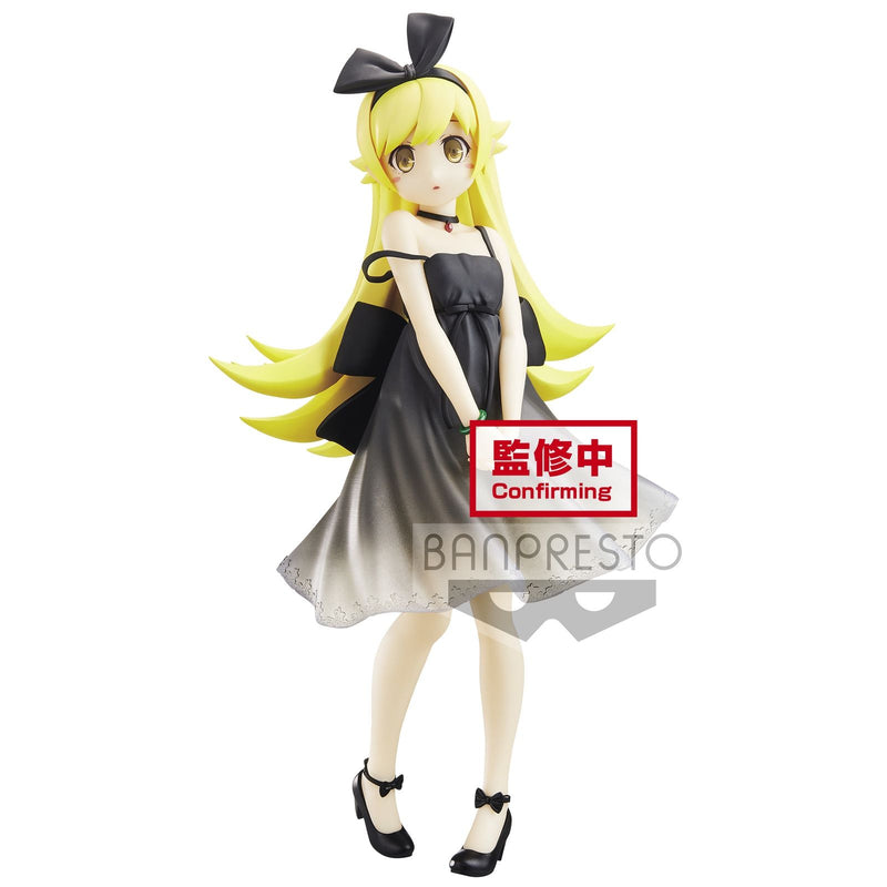 Ishin Nishio Anime Project - Monogatari Series: Clear Materials Shinobu Oshino Espresto Figure