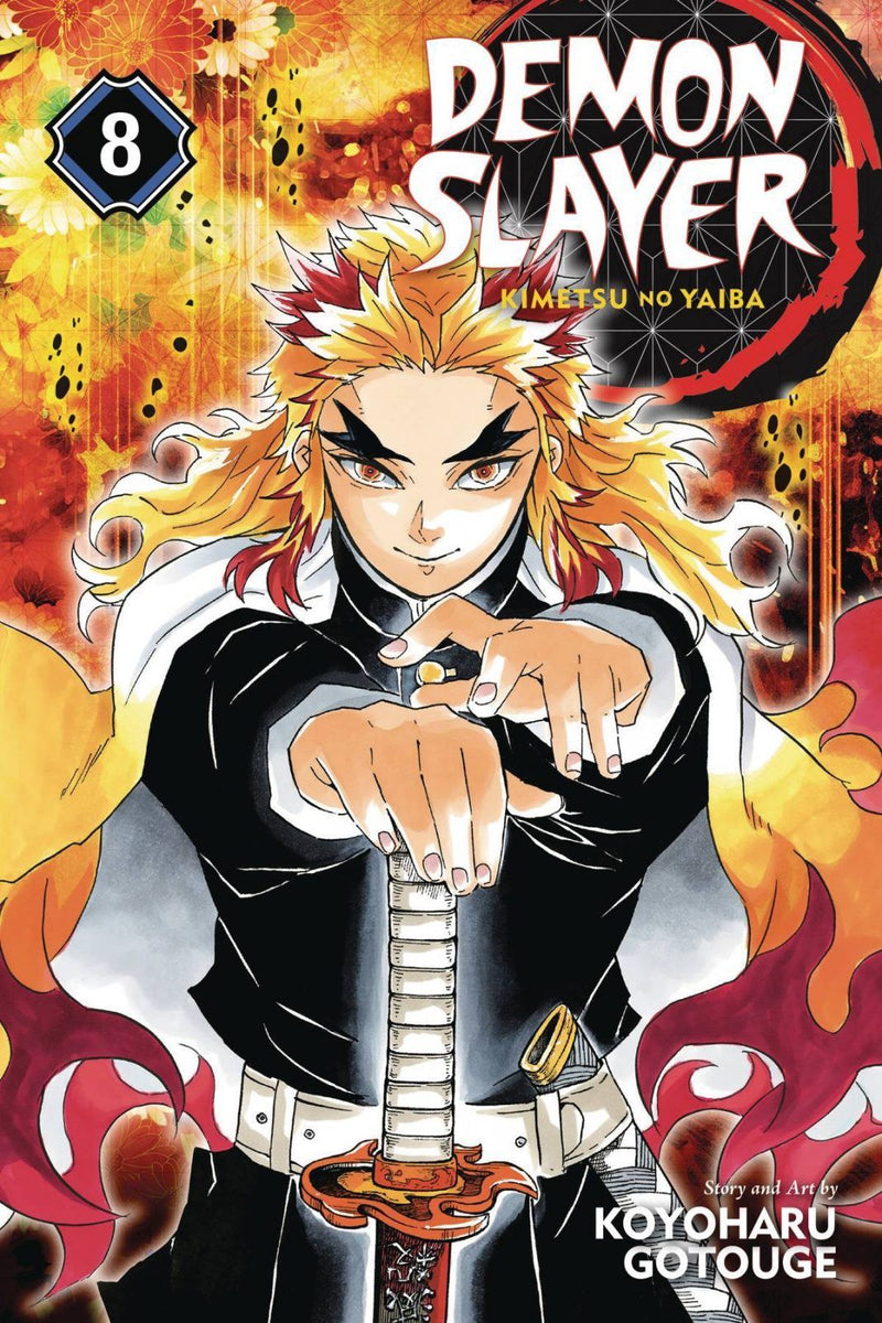 Demon Slayer - Kimetsu no Yaiba Vol. 8