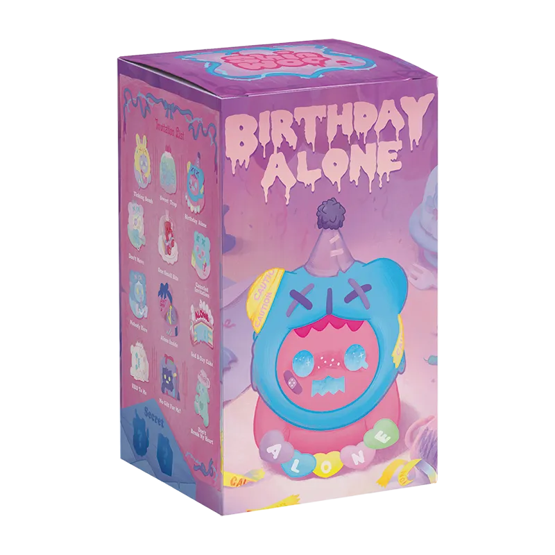 Finding Unicorn: Shinwoo - Birthday Alone Series Blind Box (Single)