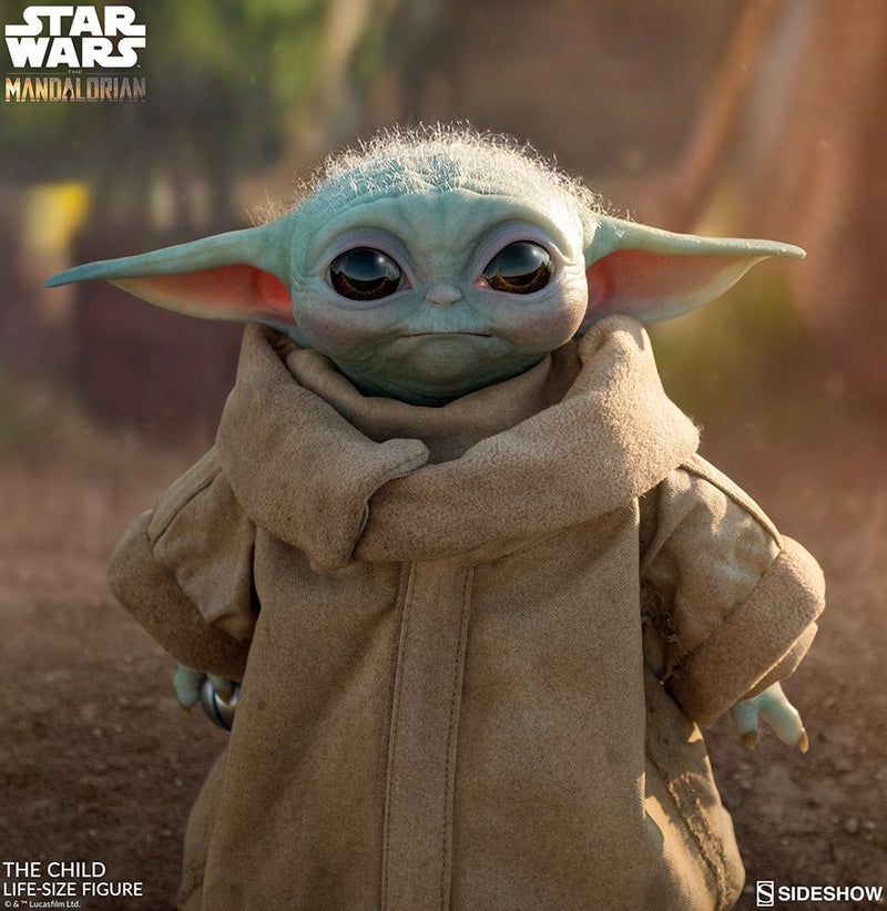 Star Wars:The Mandalorian - The Child  (Baby Yoda) Life Size Premium Figure