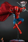 What If - Zombie Hunter Spider-Man 1:6 Scale 12in Action Figure