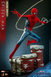Spider-Man: No Way Home - Spider-Man (New Red & Blue Suit) Deluxe 1:6 Scale Figure