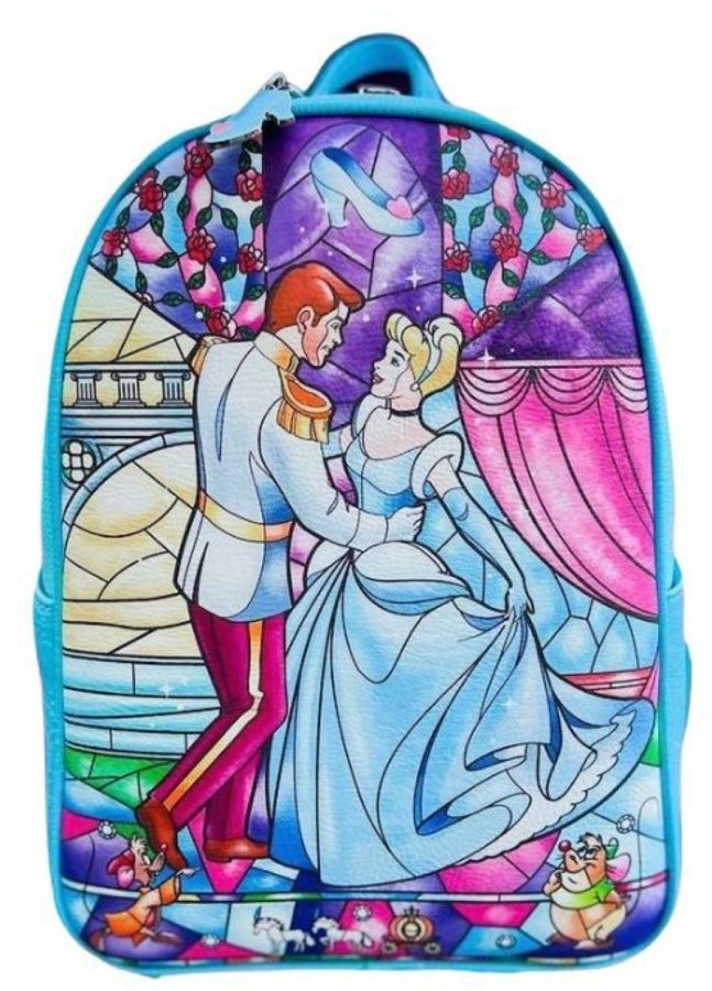 Cinderella - Stain Glass (US Exclusive) Mini Backpack