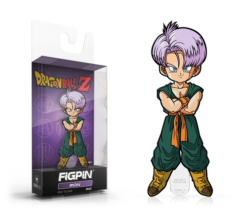 Dragon Ball Z - Kid Trunks Mini FiGPiN