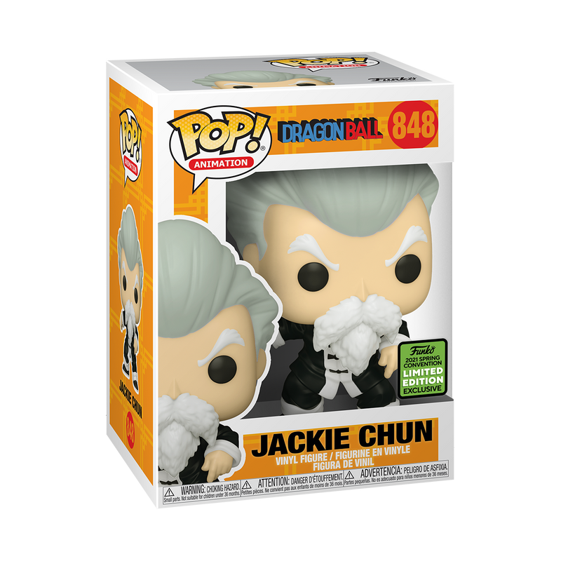 Dragon Ball Z - Jackie Chun Pop! Vinyl Figure (ECCC 21 Exclusive)