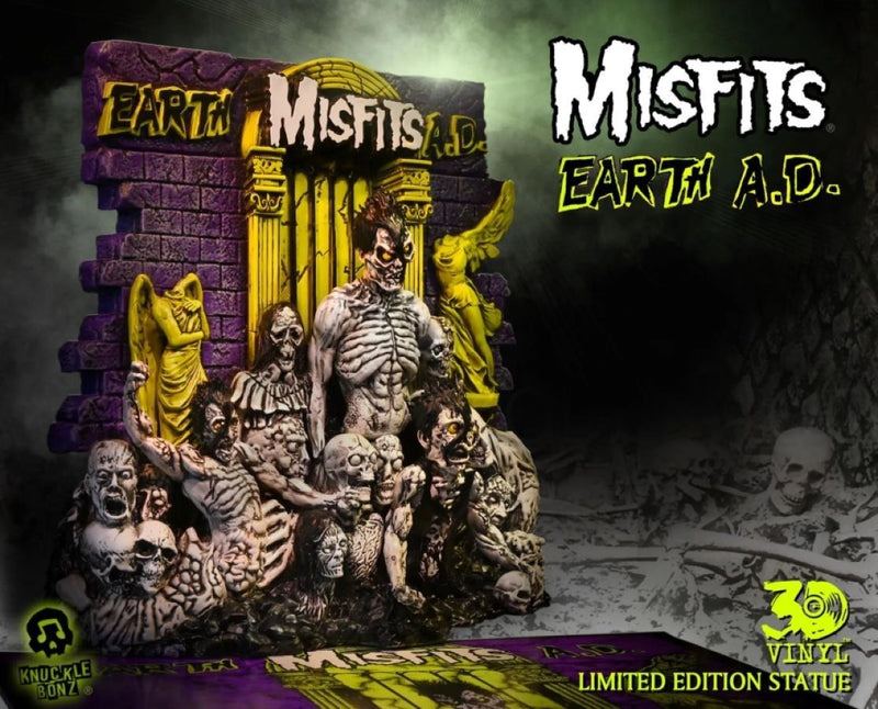 Misfits - Earth A.D. 3D Vinyl Statue