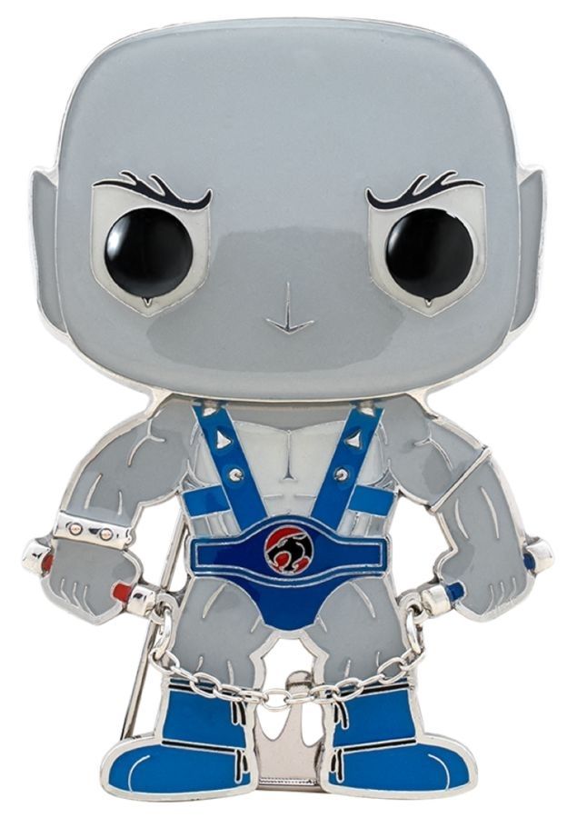 Thundercats - Panthro 4in Pop! Enamel Pin