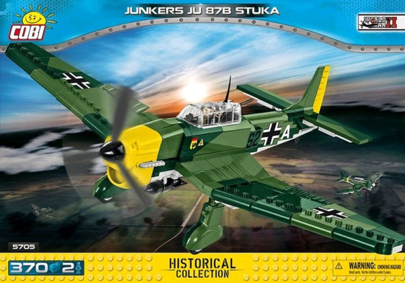 World War II - Junkers JU 87 B-2 Stuk (380 pieces)