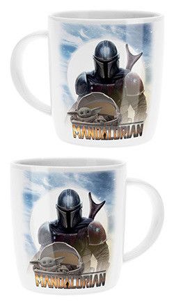 Star Wars: The Mandalorian - The Mandalorian and Child Coffee Mug
