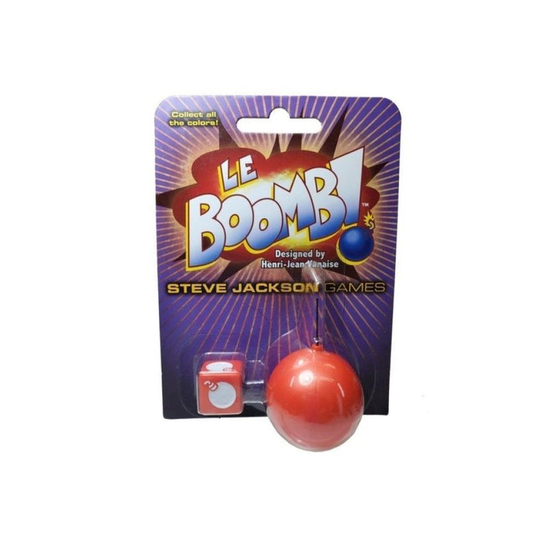 Le Boomb! Red