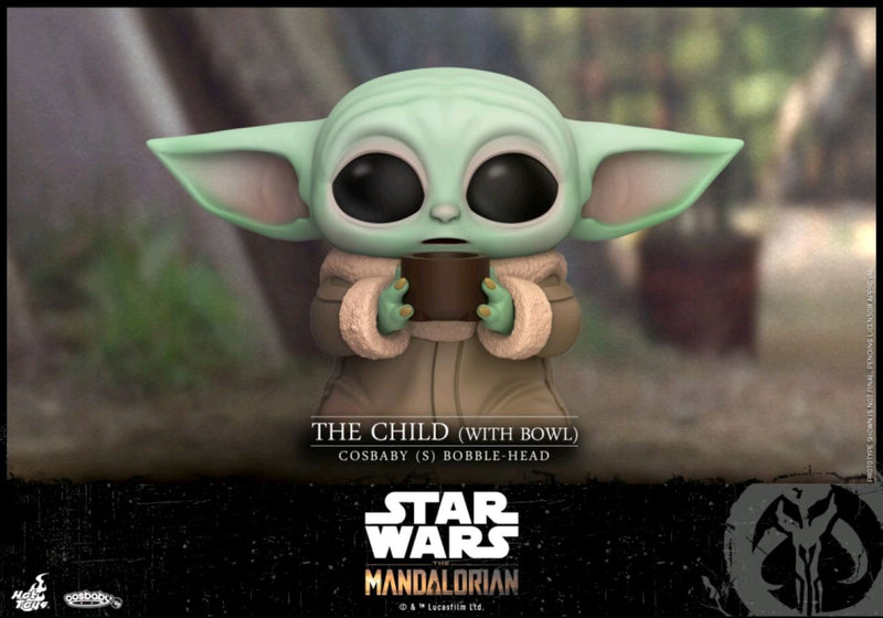 Star Wars: The Mandalorian - The Child with Bowl Cosbaby