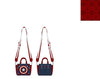 Captain America - Floral Shield Crossbody