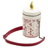 Hocus Pocus - Black Flame Candle Glow Crossbody Bag
