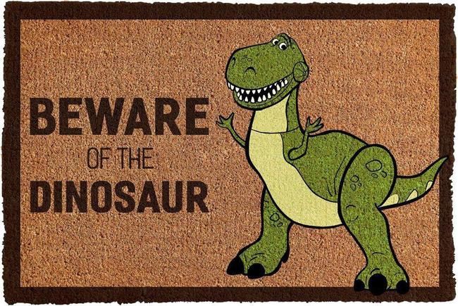 Toy Story 4 - Beware The Dinosaur Doormat