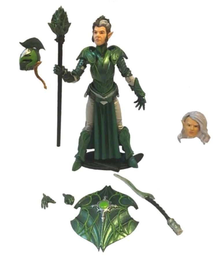 Vitruvian H.A.C.K.S. - Solan Elven Queen H.A.C.K.S. Action Figure