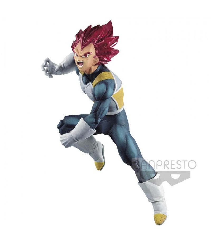 Dragon Ball Super - Blood of Saiyans Special VII Vegeta Figure